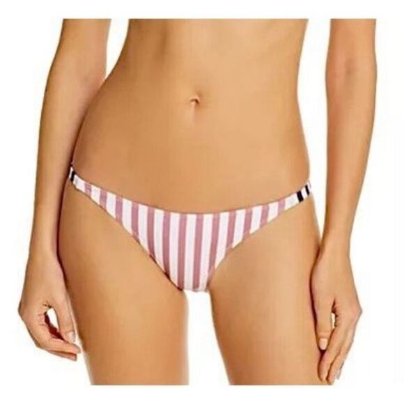 CAROLINE CONSTAS
Mykela Bikini Bottom nautical stripe . Large multi. - Picture 1 of 16